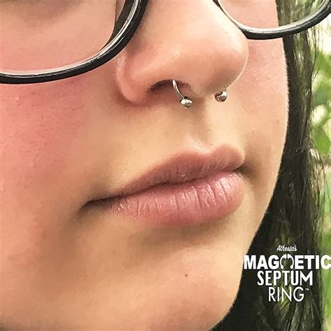 septum rings that look real